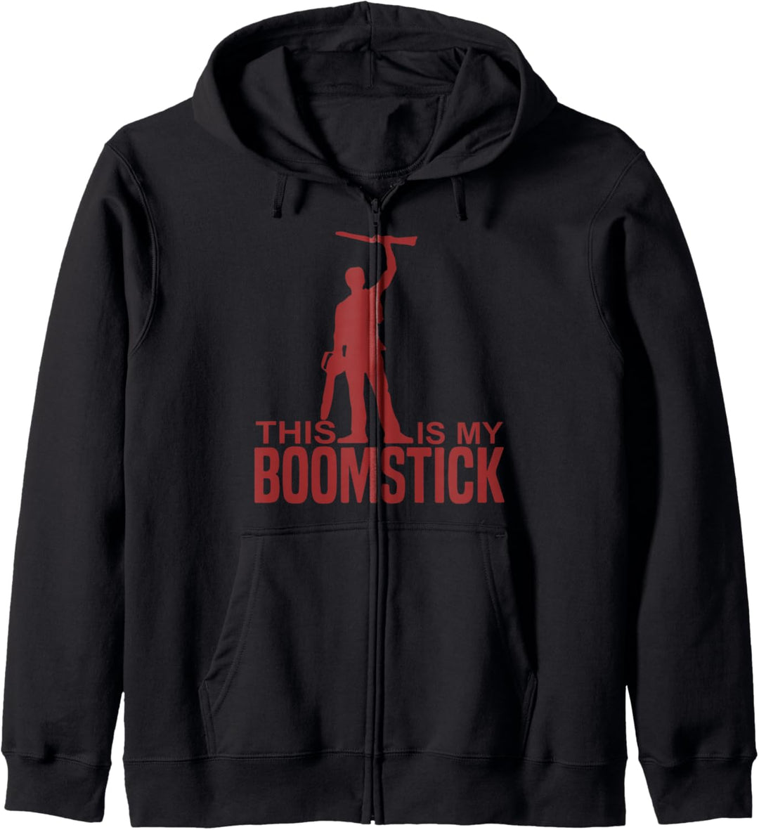 This Is My Boomstick Shotgun Kettensäge Dead Evil Halloween Kapuzenjacke