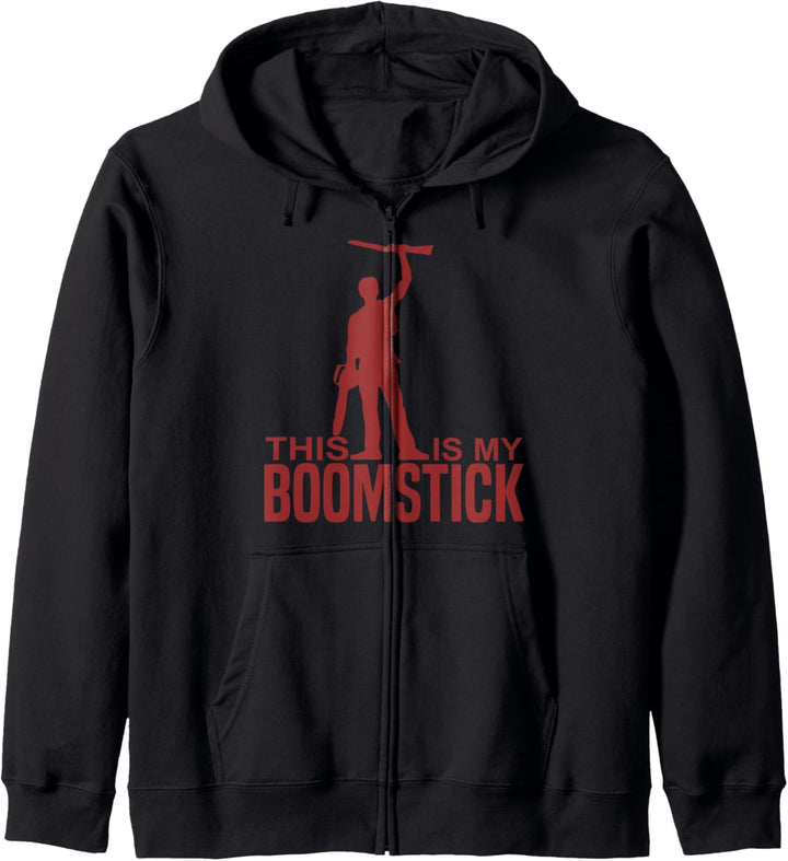 This Is My Boomstick Shotgun Kettensäge Dead Evil Halloween Kapuzenjacke