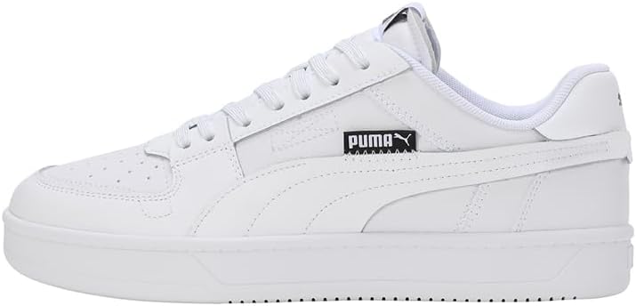 Puma Unisex Puma Caven 2.0Sneaker 37 EU 2 0 Vtg White White Black, 37 EU 2 0 Vtg White White Black