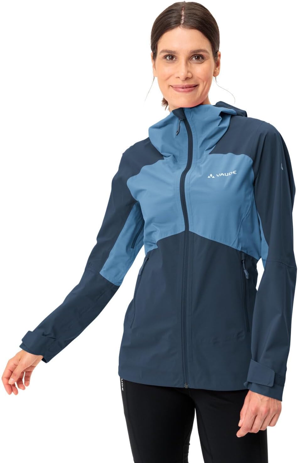VAUDE Damen Women's Simony 2,5l Jacket Iv Jacke 34 pastel blue, 34 pastel blue
