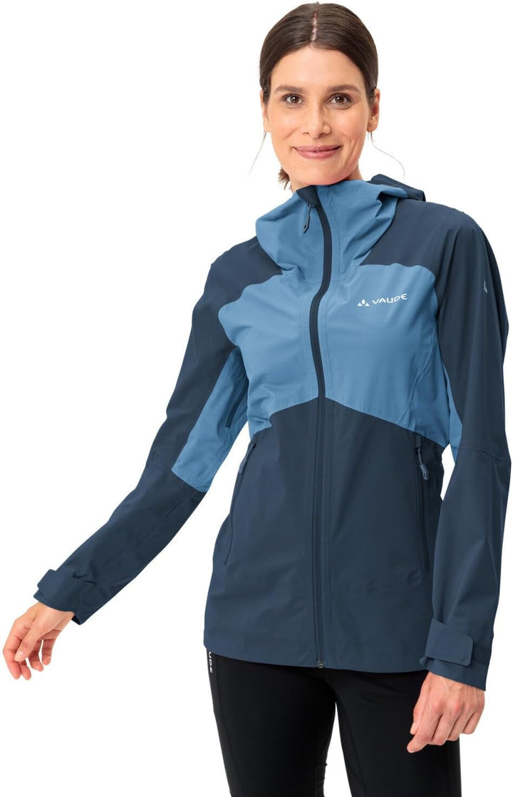 VAUDE Damen Women's Simony 2,5l Jacket Iv Jacke 34 pastel blue, 34 pastel blue