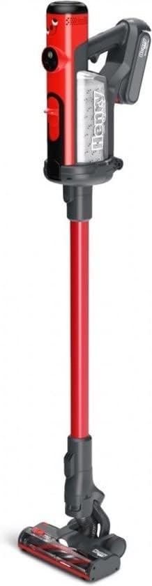 Akku-Hand- und Stielsauger HenryQuick, Rot/Schwarz