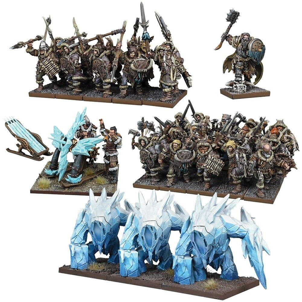 Mantic Games MGKWL101 Army Zubehör, S