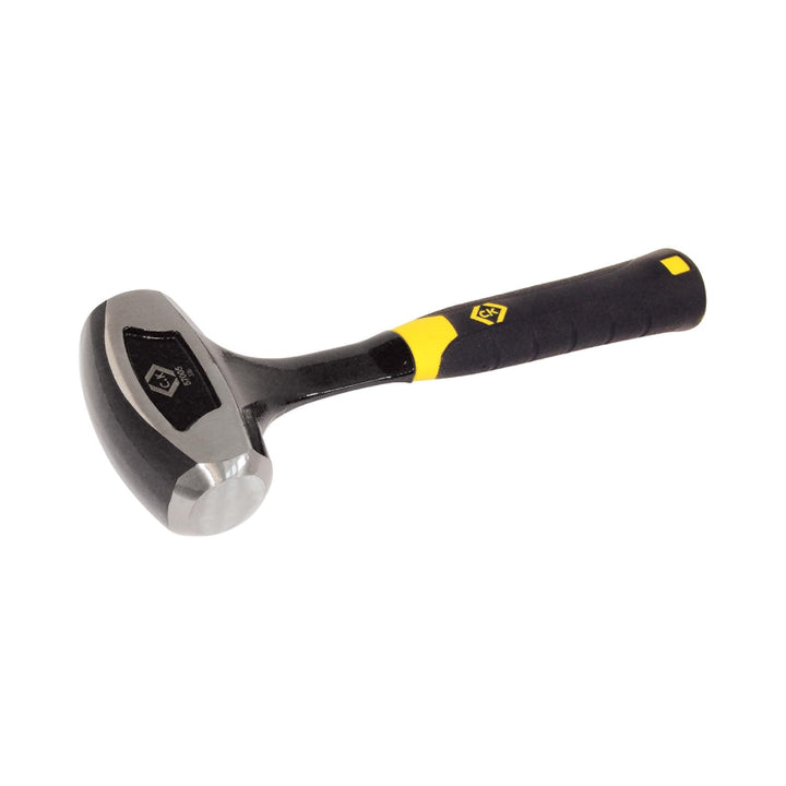 C.K Fäustel gegen Vibration aus einem Stück geschmiedet, 357005, 357005-CK TOOLS