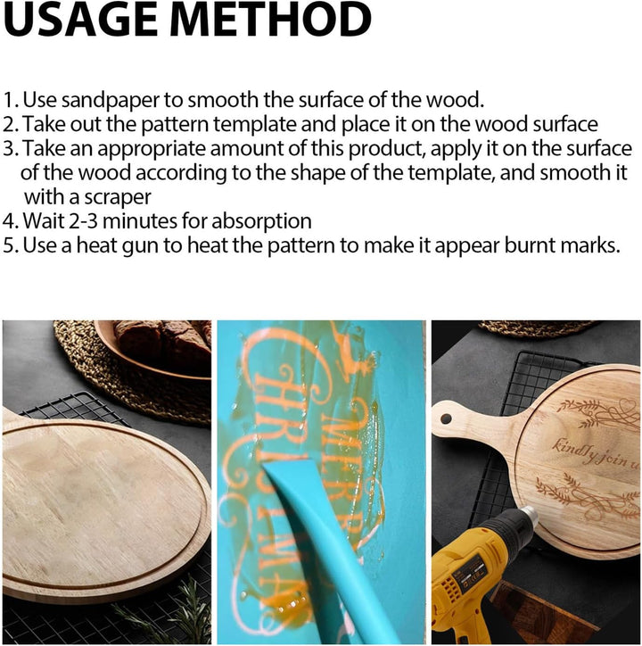Holzbrennpaste, Holzbrenngel, Multifunktions-Holzbrennpaste, Outdoor-Brennpaste, Mehrzweck-Brenngele