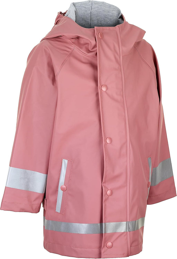 Sterntaler Unisex Kinder Regenjacke Ungefüttert Regenmantel 128 Rosa, 128 Rosa