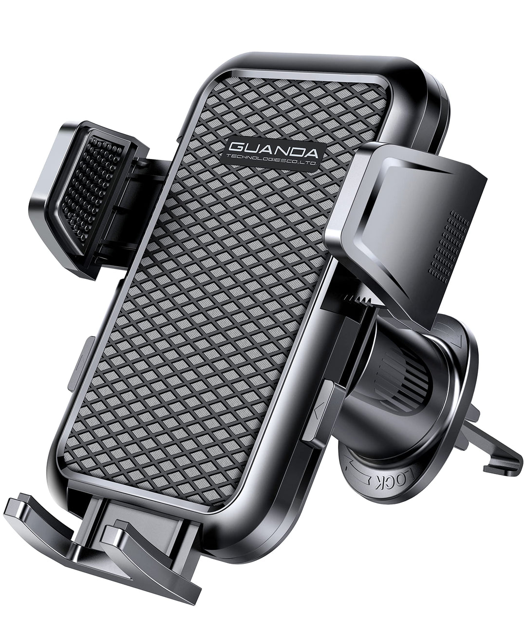 GUANDA TECHNOLOGIES CO., LTD. Handyhalterung Auto Smartphone Handyhalter Lüftung Universale Rutschfe