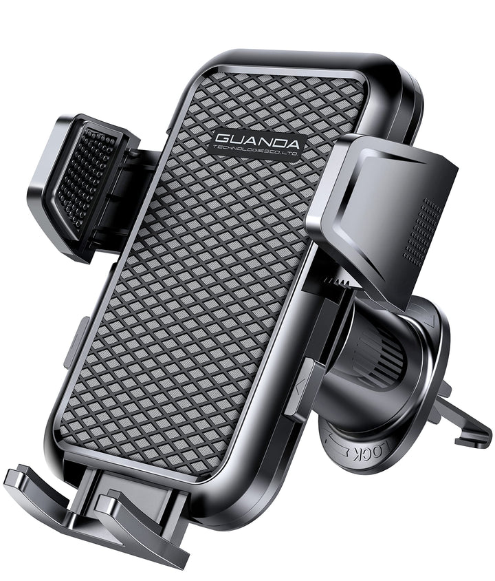 GUANDA TECHNOLOGIES CO., LTD. Handyhalterung Auto Smartphone Handyhalter Lüftung Universale Rutschfe