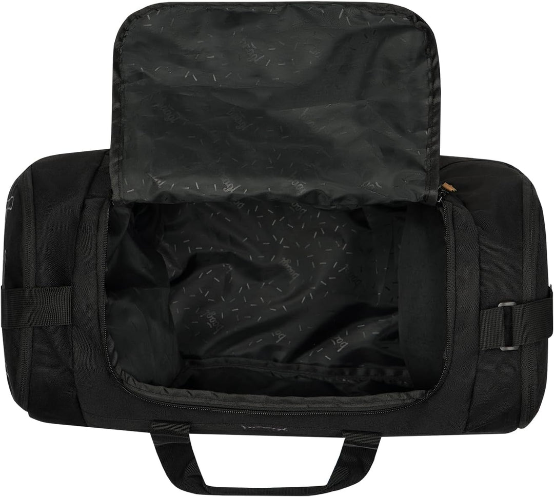 Baagl Sporttasche Kinder Reisetasche mit Schuhfach Schule Sport - Darkness | Schwimmtasche für Mädch