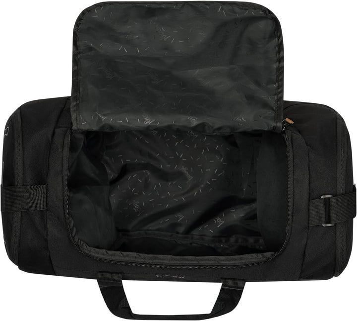 Baagl Sporttasche Kinder Reisetasche mit Schuhfach Schule Sport - Darkness | Schwimmtasche für Mädch