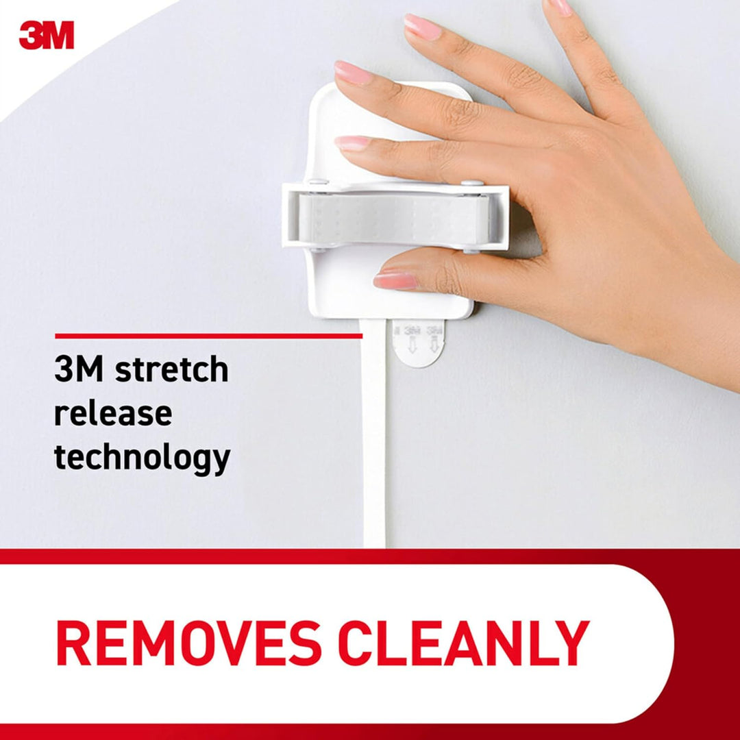 3M Command Adhesive Broom Gripper White 17007-ES 1 Stück, 1 Stück