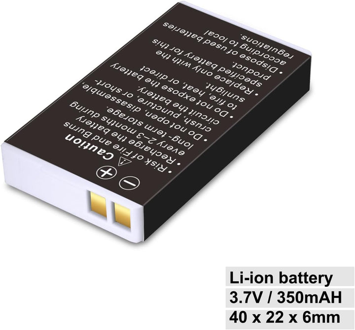 Li-Ionen-Akku für Simolio Kabellose TV Kopfhörer SM-823 Pro, SM-823D Pro, SM-824D1 und SM-824D2