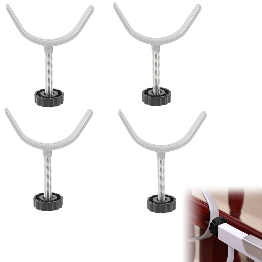 Y-förmiger Adapter Für Babygitter, Y Spindel zur Befestigung,Kindergitter and Treppengeländern,Erwei