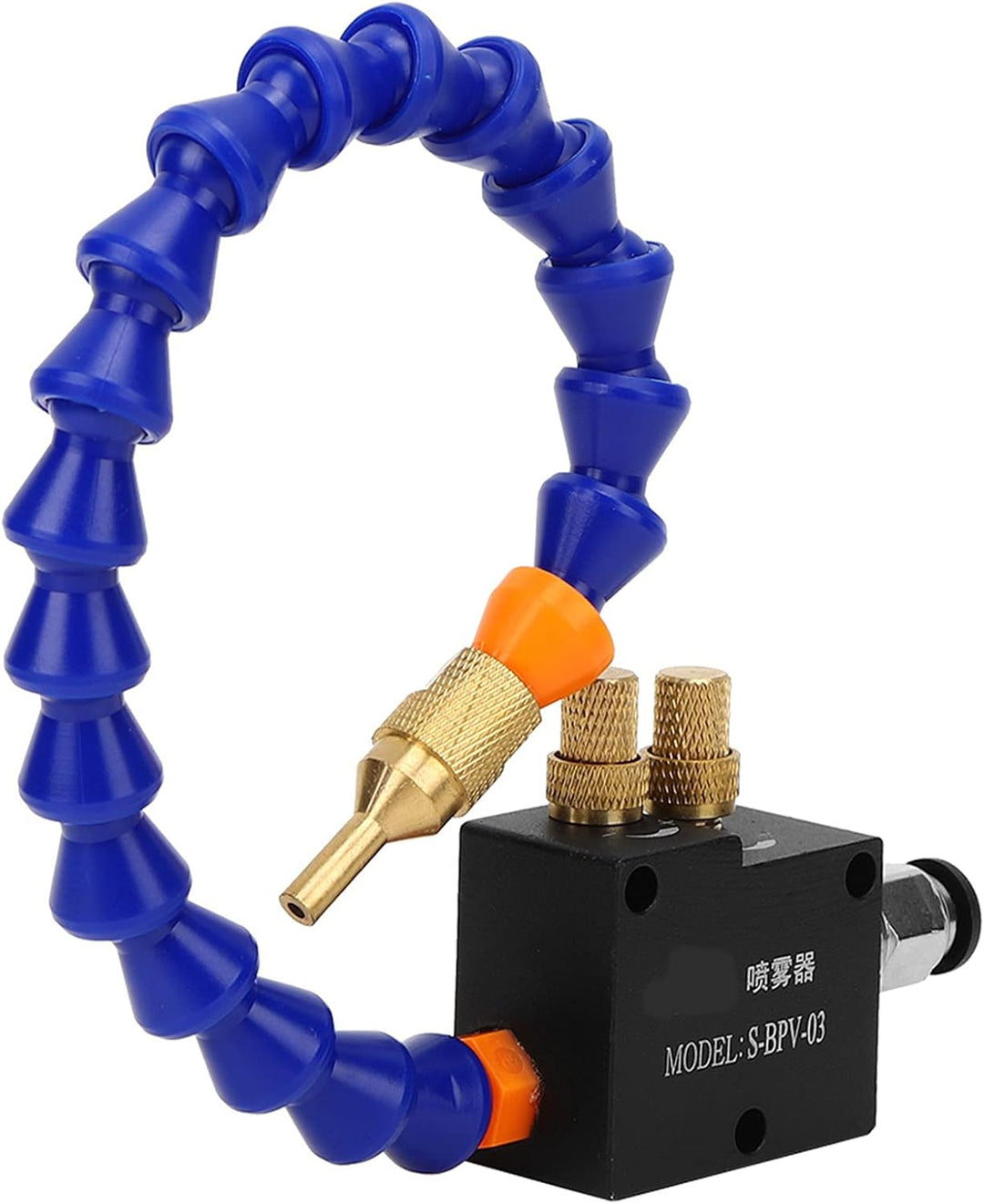 ANKROYU Kühlmittelsprühgerät, für Kühlung und Schmierung, Kühlschmiermittel Sprühsystem mit Hochleis