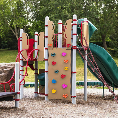 Trymaker Klettergriffe, Kinder Klettersteine für Kletterwand, 30 Stück Kletterwandgriffe Set für Kin