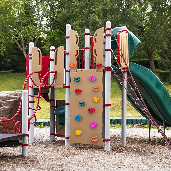 Trymaker Kletterhalter, Kletterwand für Kinder, Kletterset für Erwachsene, drinnen und draussen 15pc