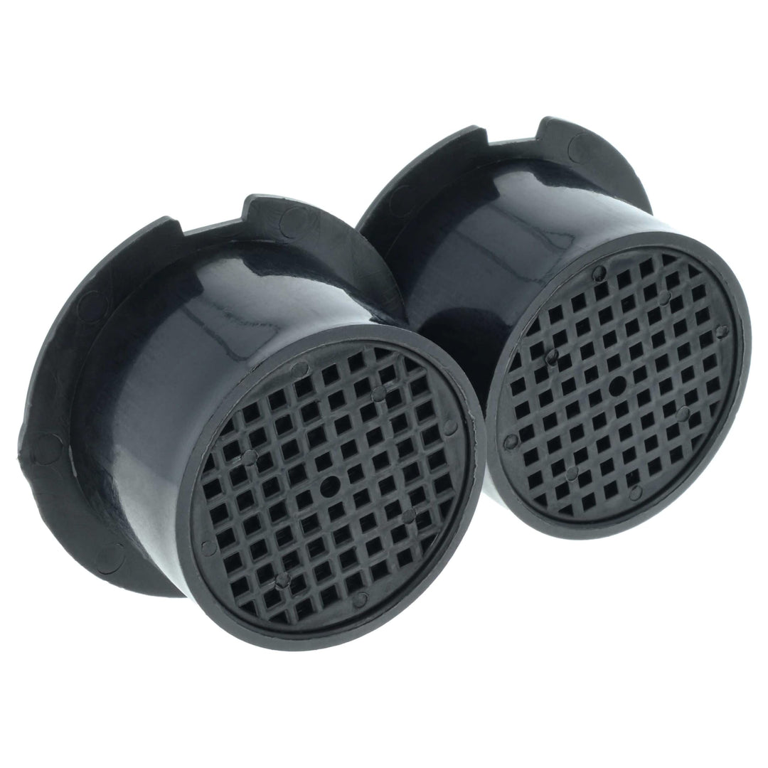 vhbw 2x Filter kompatibel mit Liebherr WK 4211, WKA 4176, WK 5700, WK 6476, WK 4676, WK 4677, WK 455