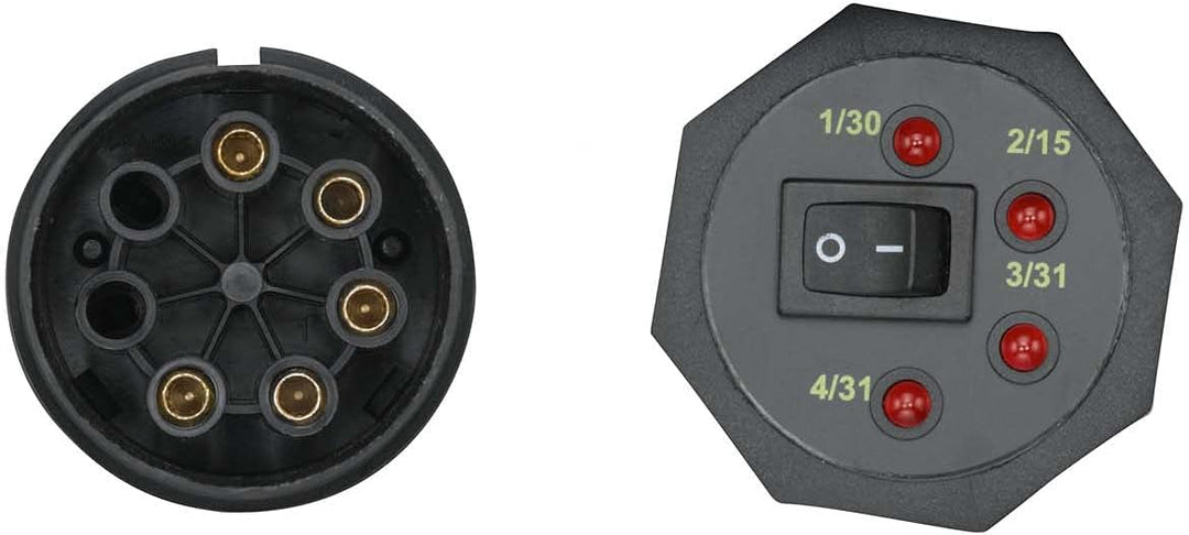 HELLA - Prüfgerät, Anhängersteckdose - 24V - 8PD 004 508-031