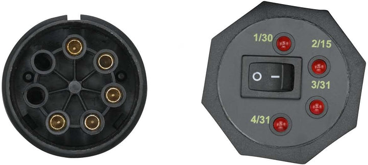 HELLA - Prüfgerät, Anhängersteckdose - 24V - 8PD 004 508-031