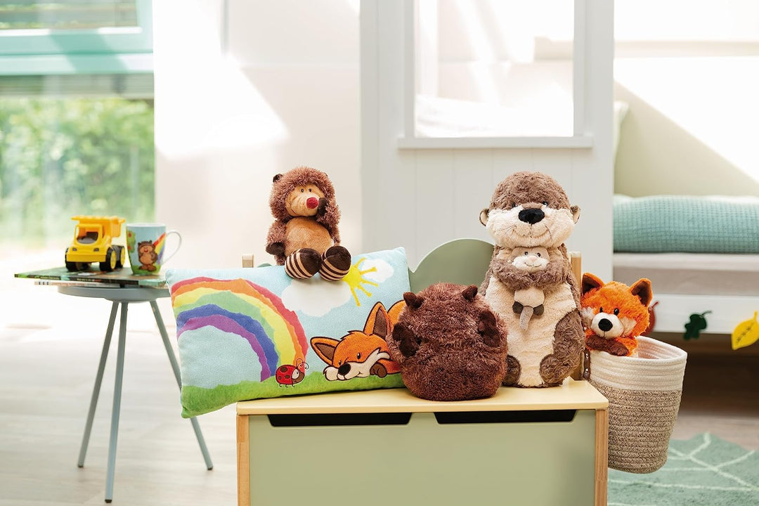 NICI Kuscheltier Fuchs Fridalie 25 cm – naturgetreues Stofftier aus weichem Plüsch zum Kuscheln und