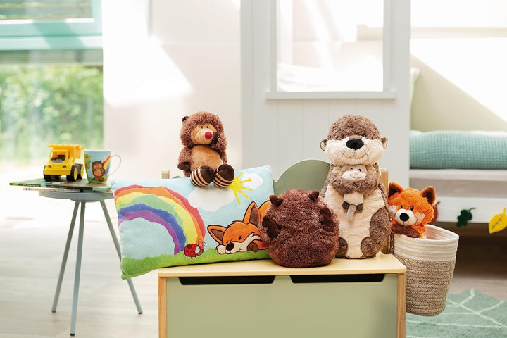 NICI Kuscheltier Fuchs Fridalie 25 cm – naturgetreues Stofftier aus weichem Plüsch zum Kuscheln und