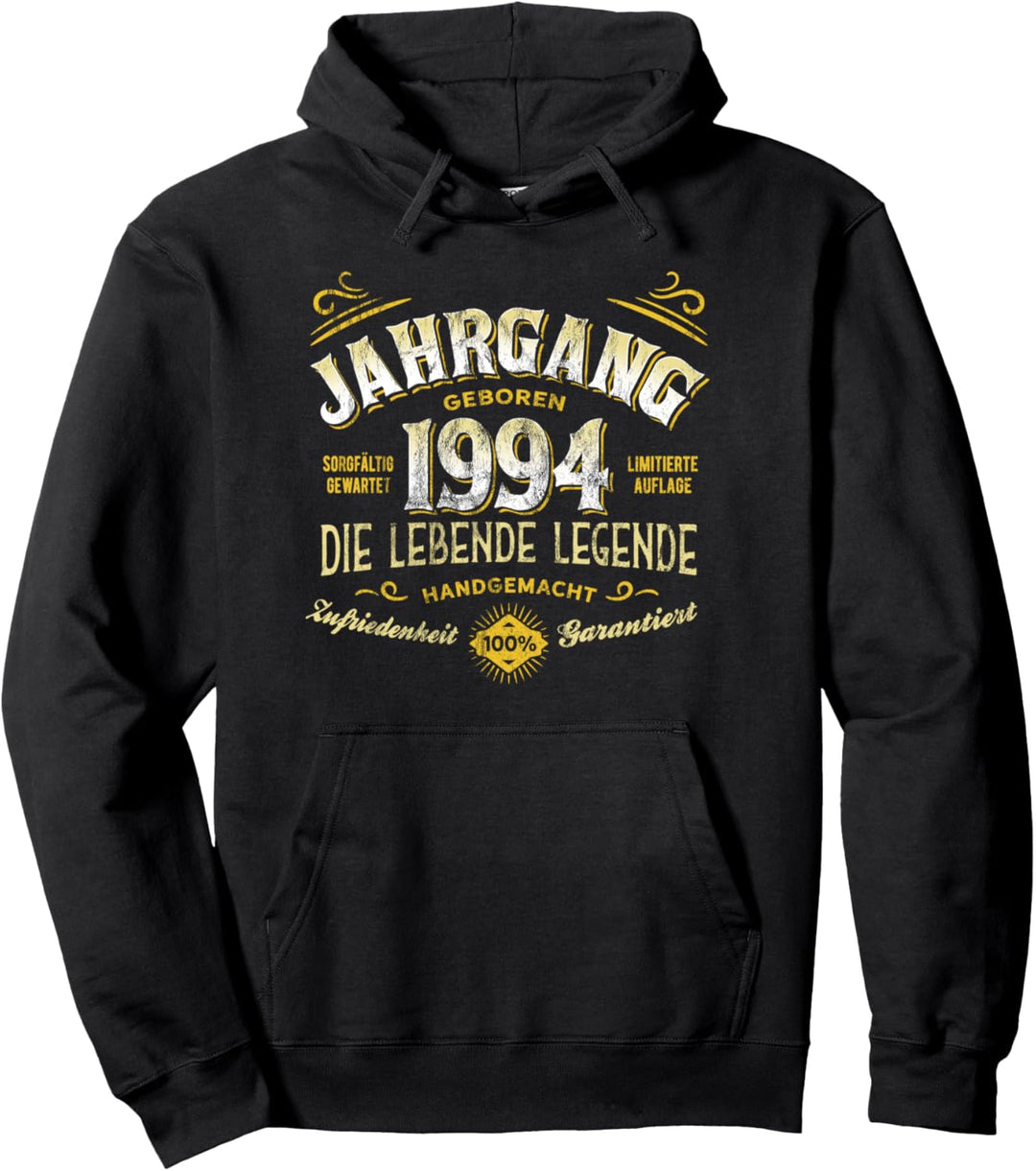 30 Geburtstag Jahrgang Geboren 1994 Limitierte Auflage Pullover Hoodie