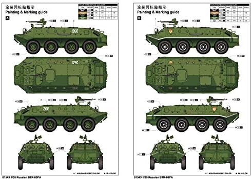 Trumpeter 01543-1/35 Panzer BTR-60 PA