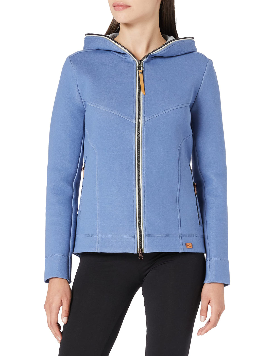 camel active Damen Jacke 36 Blau, 36 Blau