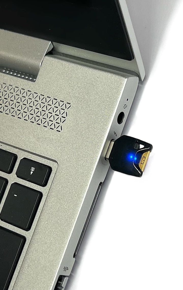 Winkeo-C FIDO2 Sicherheitsschlüssel, passwortlos und Zwei-Faktor-Authentifizierung, für PC, Tablet u