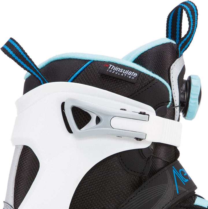 K2 Damen Schlittschuhe ALEXIS ICE Boa, 25B0101.1.1.100 37 SchwaWeissHellbl, 37 SchwaWeissHellbl
