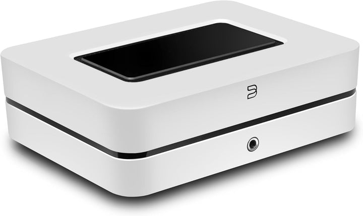 Bluesound Powernode (2025) Kabelloser Multiroom-High-Resolution-Musik-Streaming-Verstärker 100 W x 2