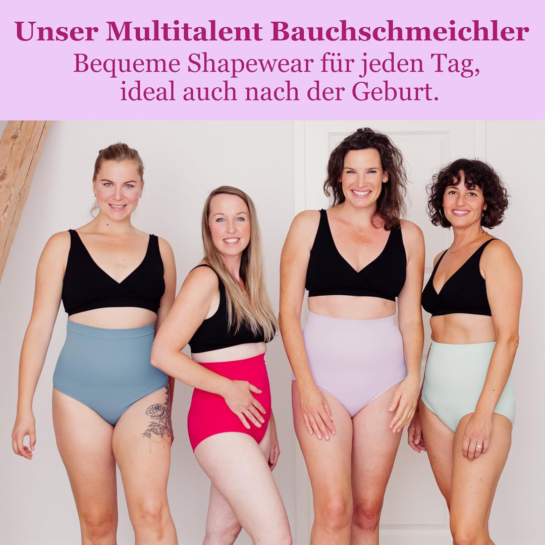 Kaiserschlüpfer Bauchschmeichler / 2er-Pack/Shapewear/Unterwäsche/atmungsaktiv/figurformend/high-Wai