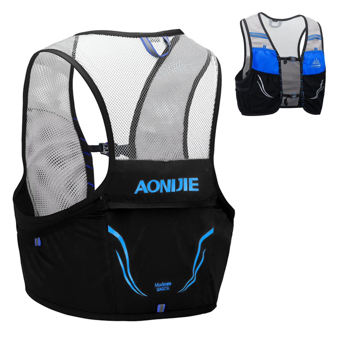 TRIWONDER 2.5L Ultraleicht Trinkrucksack, leichte Rucksackweste, Laufrucksack für Marathon, Bergläuf