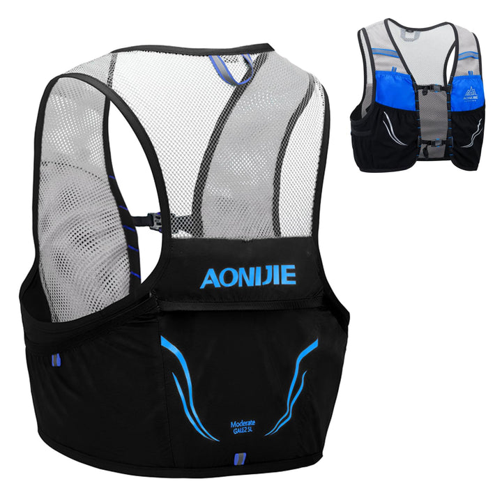 TRIWONDER 2.5L Ultraleicht Trinkrucksack, leichte Rucksackweste, Laufrucksack für Marathon, Bergläuf