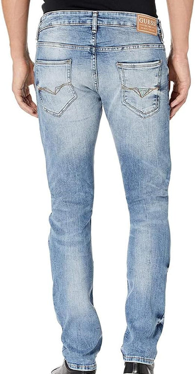 GUESS Miami Herren Jeans Hellblau, blau, 42/44-44/46