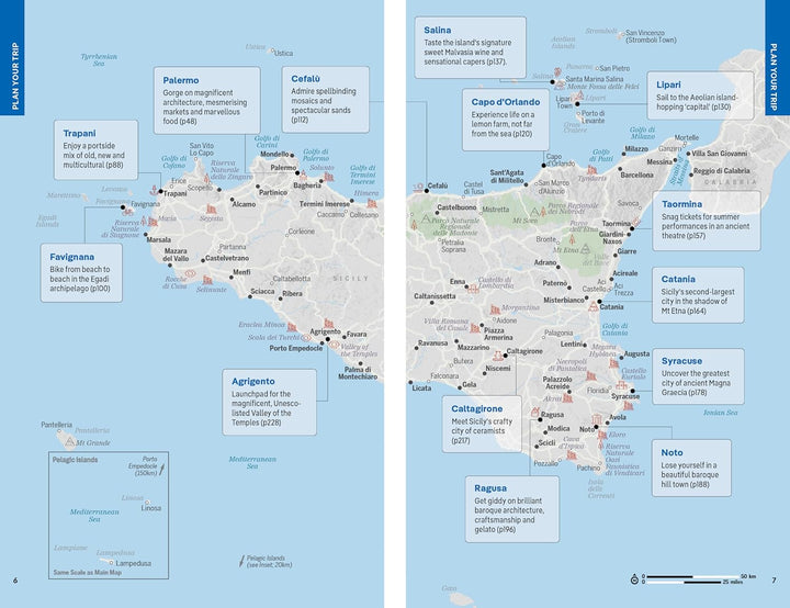 Lonely Planet Sicily: Perfect for exploring top sights and taking roads less travelled (Travel Guide
