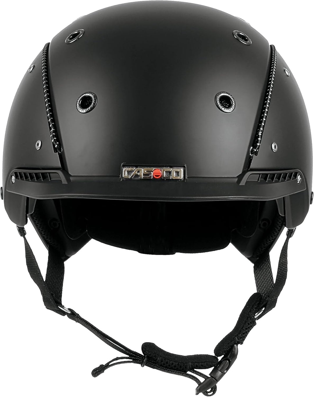 CASCO Reithelm Champ-3 Schwarz S 52-56cm, Schwarz S 52-56cm