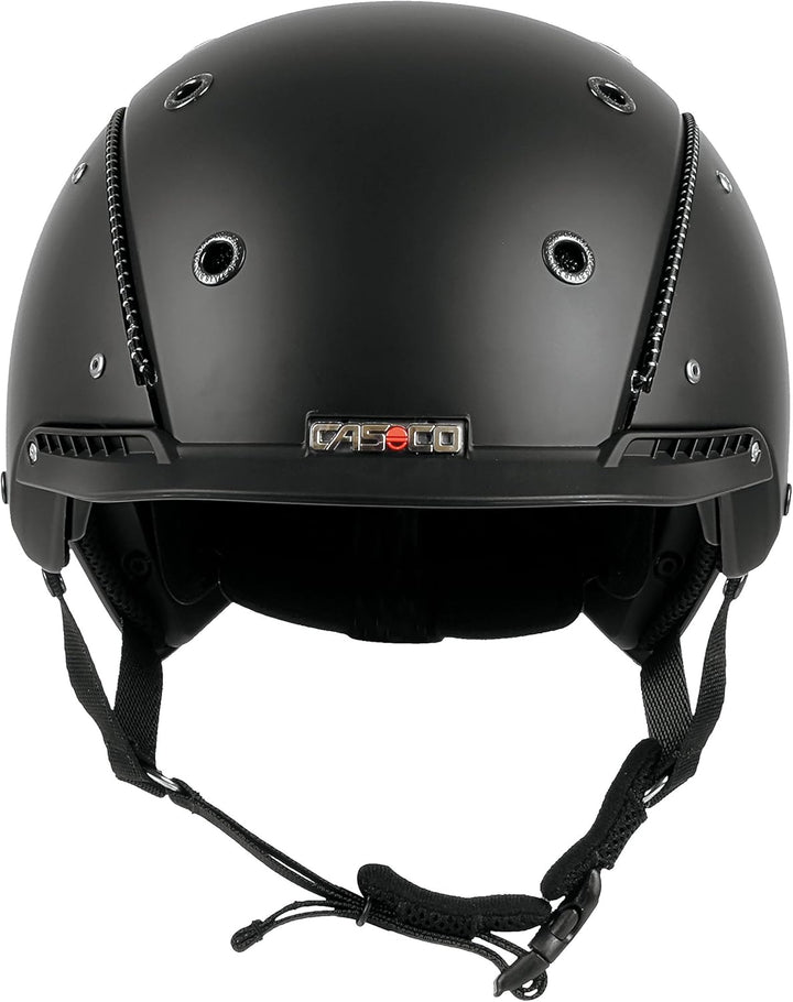 CASCO Reithelm Champ-3 Schwarz S 52-56cm, Schwarz S 52-56cm