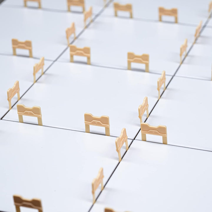 Kronen Hansa Zuglaschen für Nivelliersystem (Verlegehilfe und Abstandshalter zum Fliesenlegen, 200 S