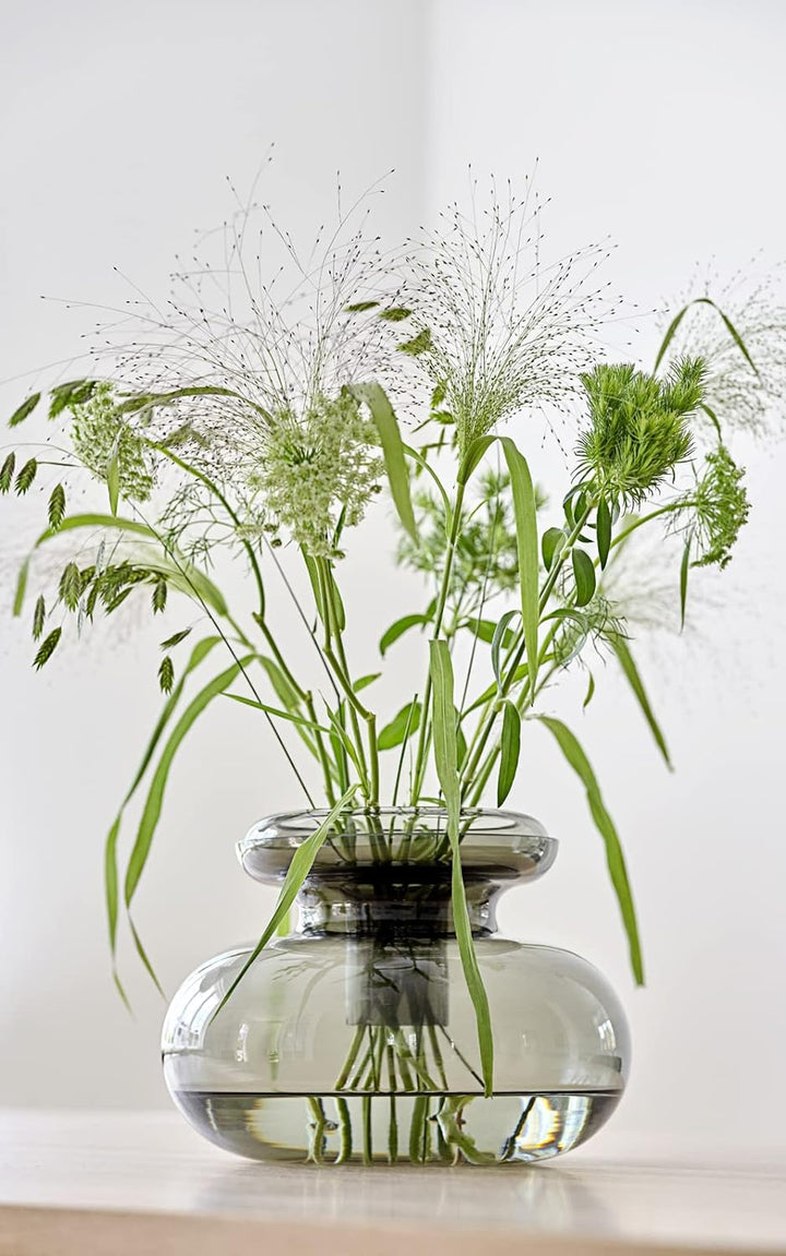 Zone Denmark Inu Vase, Durchm. 23 cm, Höhe 25 cm, Moss Green 25 cm Moss Green, 25 cm Moss Green
