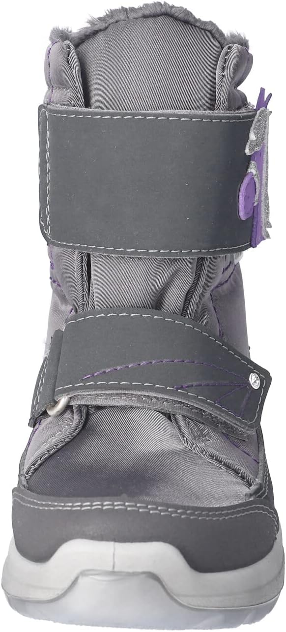 RICOSTA Mädchen Stiefel GAREI, Kinder Boots, Weite: Mittel, lose Einlage, Sympatex 26 EU Grau 460, 2