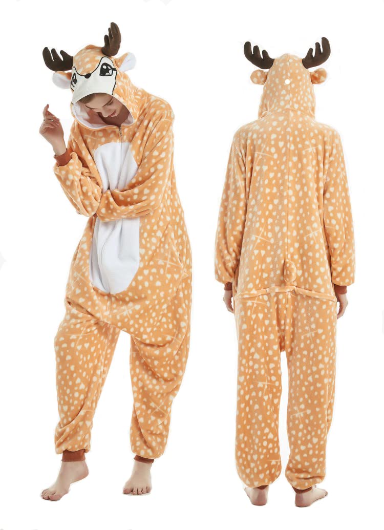 ZKomoL Pyjamas Onesies Cosplay Erwachsene Unisex Tiere Halloween Kostüm Kleid Loungewear, Tigermuste