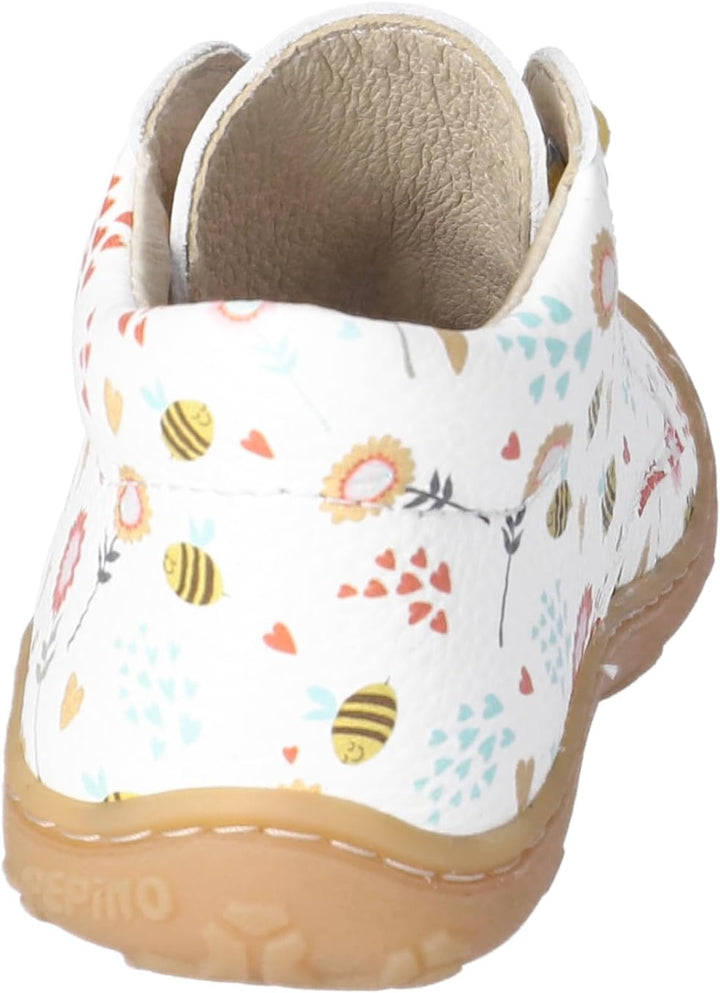 RICOSTA Mädchen und Jungen Stiefel DOTS, Kinder Lauflernschuhe, Weite: Mittel, lose Einlage 19 EU Bi