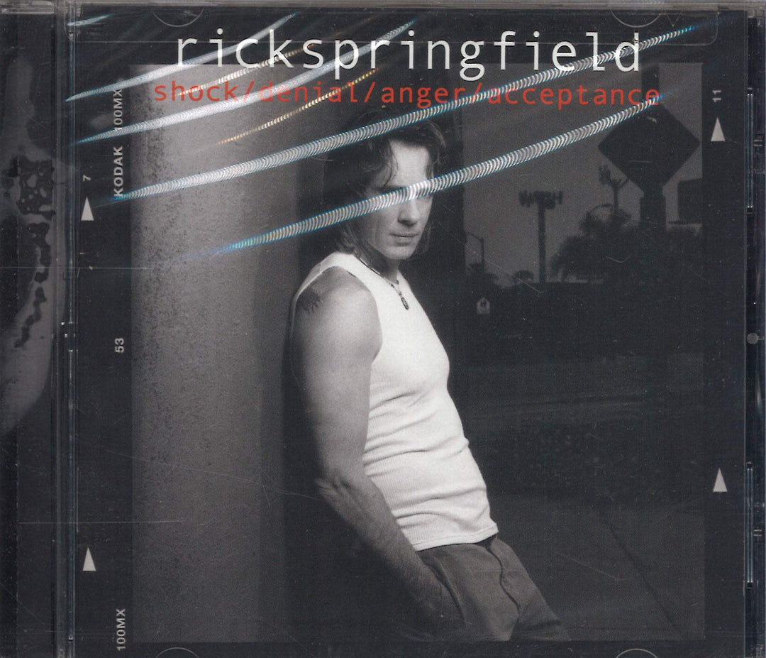 Shock/Denial/Anger/Acceptance, Audio-CD