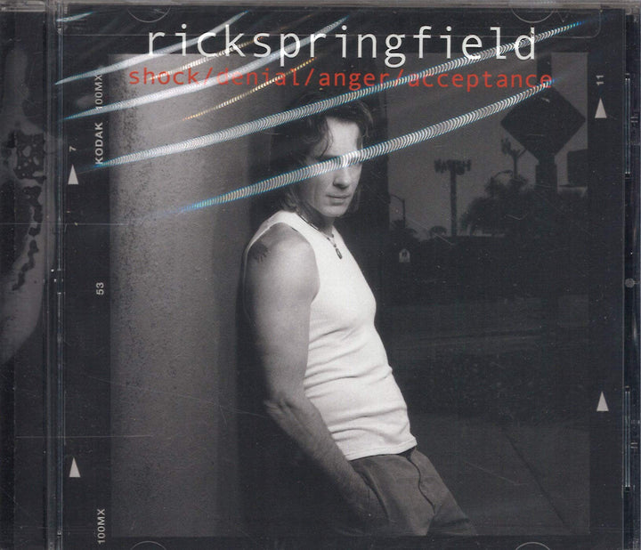 Shock/Denial/Anger/Acceptance, Audio-CD