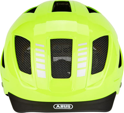 ABUS Stadthelm Hyban 2.0 MIPS - Fahrradhelm mit Rücklicht, ABS-Hartschale, Aufprallschutz - für Dame