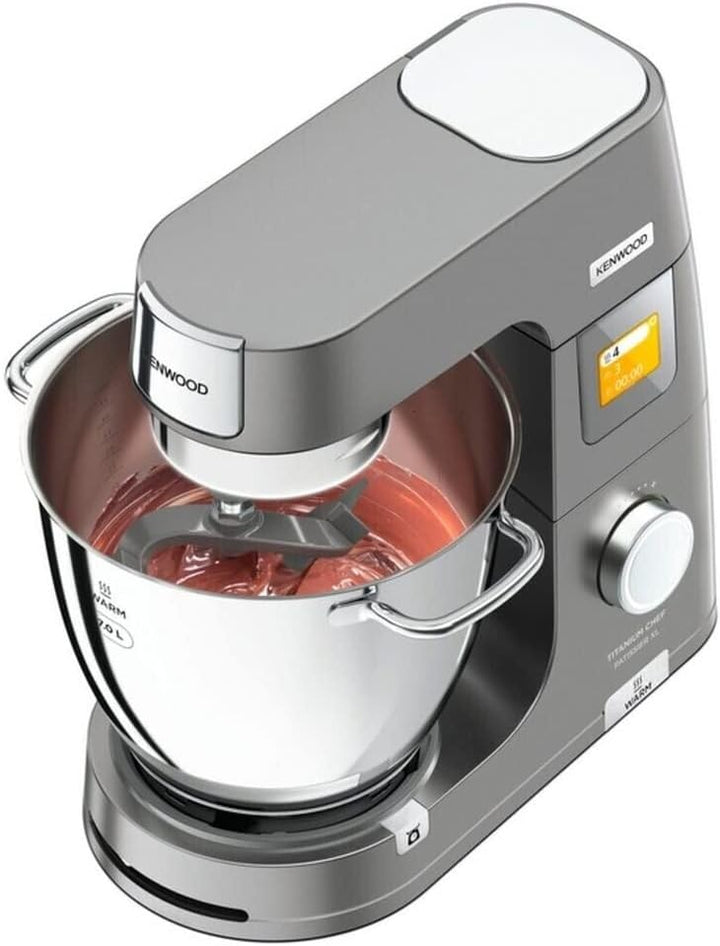 Kenwood Titanium Chef Patissier XL KWL90.244SI Küchenmaschine, silber