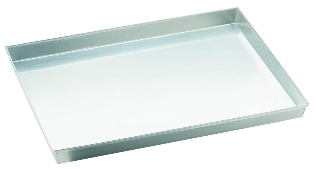 Piazza 101650 Tablett, rechteckig, Aluminium, 50 cm lang, 35 cm breit