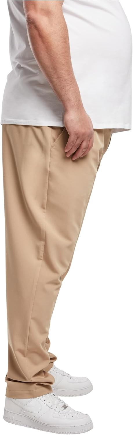 Urban Classics Herren Tapered Jogger Pants Hose M Unionbeige, M Unionbeige