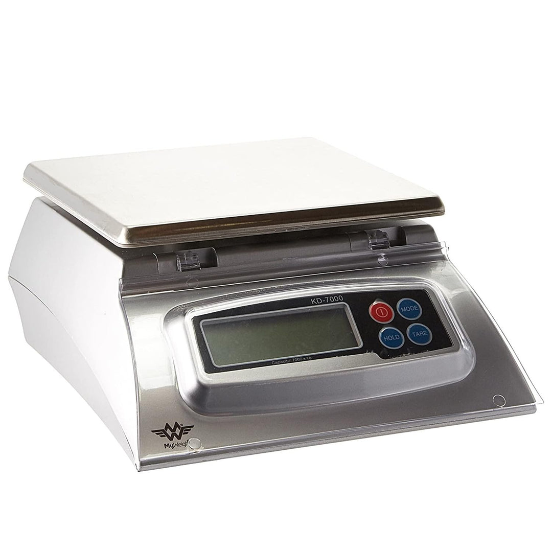 Küchenwaage My Weigh KD7000 silber schwarz, schwarz